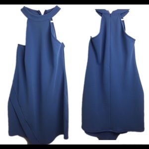 Powder Blue Mini Dress